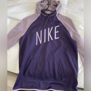 Nike hoodie dri-fit material